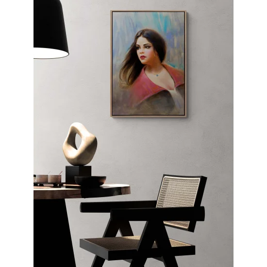 Esmer Yağlı Boya Tablosu