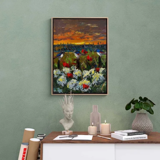 Unique Harmony Oil Painting