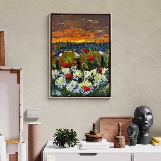 Unique Harmony Oil Painting