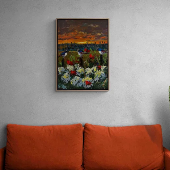 Unique Harmony Oil Painting