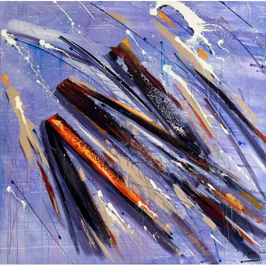 Established Mood Oil Painting