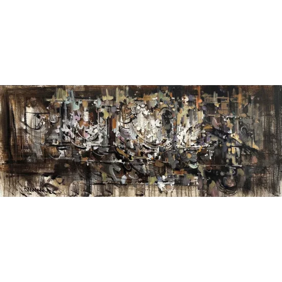 Universal Melody Oil Painting