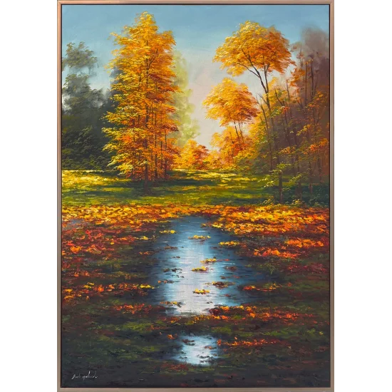 Eylül’ün Renkleri Yağlı Boya Tablosu