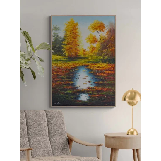 Eylül’ün Renkleri Yağlı Boya Tablosu