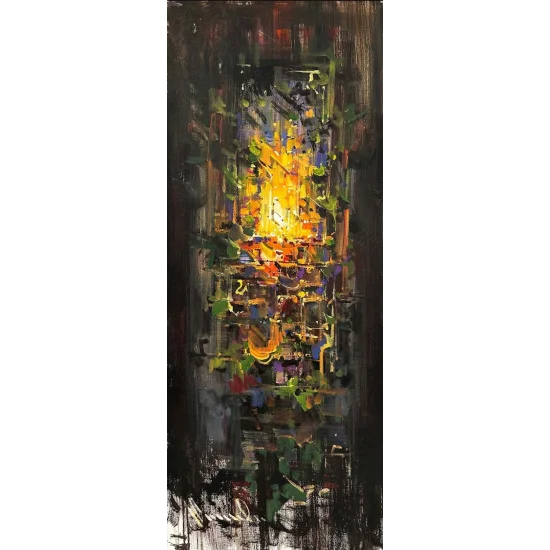 Fırça ve Rüzgar Yağlı Boya Tablosu