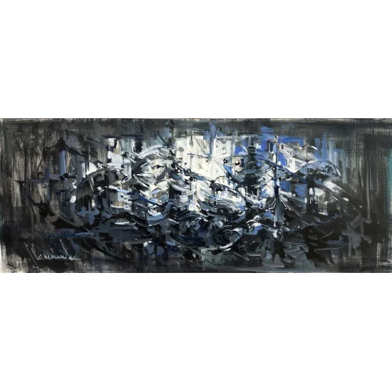 Whispering Time Oil Painting