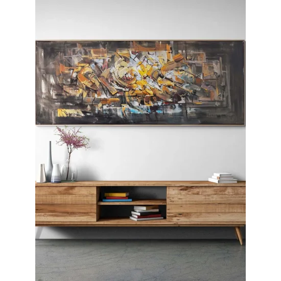 Formlar Arasında Yağlı Boya Tablosu