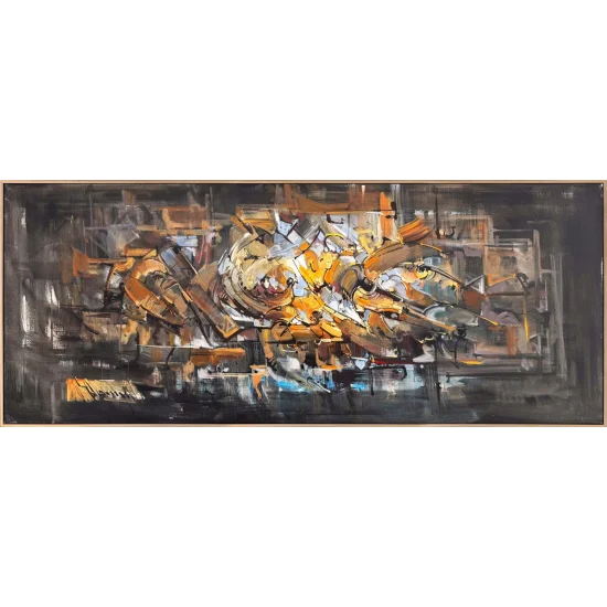 Formlar Arasında Yağlı Boya Tablosu