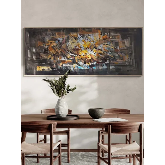 Formlar Arasında Yağlı Boya Tablosu