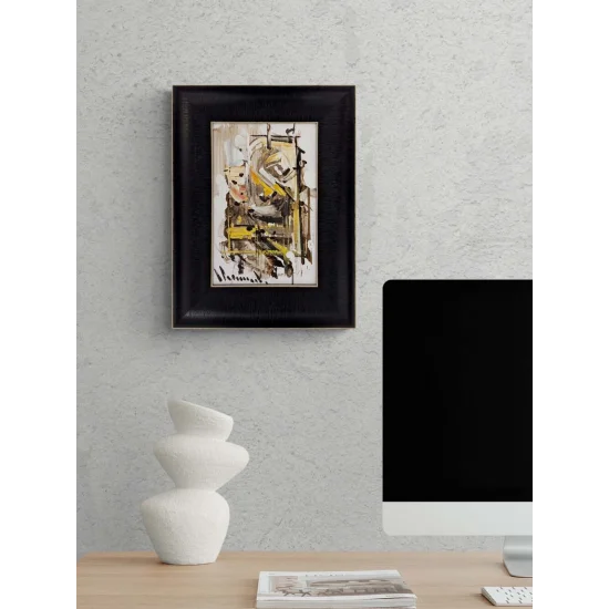 Formun Hafızası Yağlı Boya Tablosu