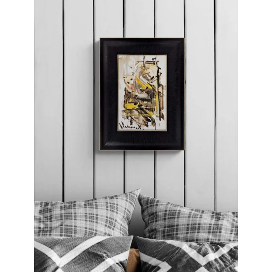 Formun Hafızası Yağlı Boya Tablosu