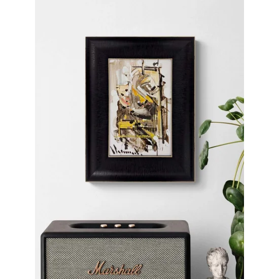 Formun Hafızası Yağlı Boya Tablosu