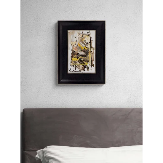 Formun Hafızası Yağlı Boya Tablosu