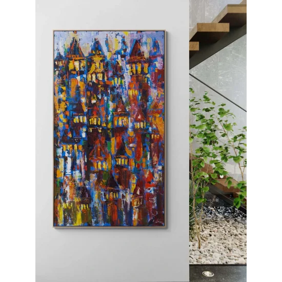 Galatas Colors Oil Painting