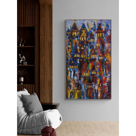 Galatas Colors Oil Painting