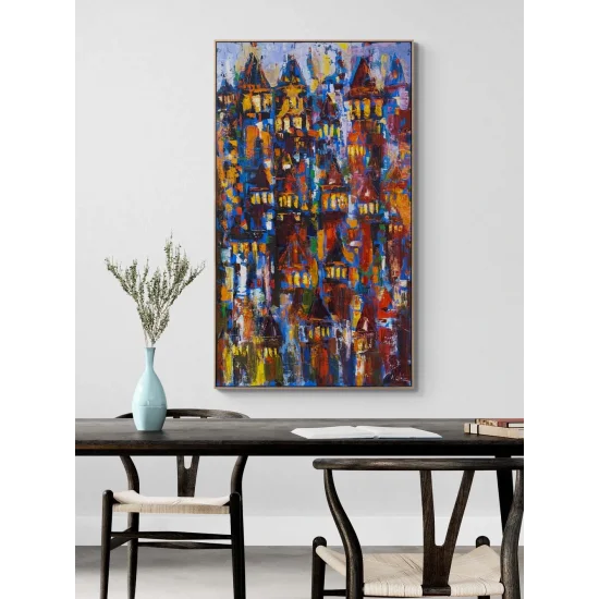 Galatas Colors Oil Painting