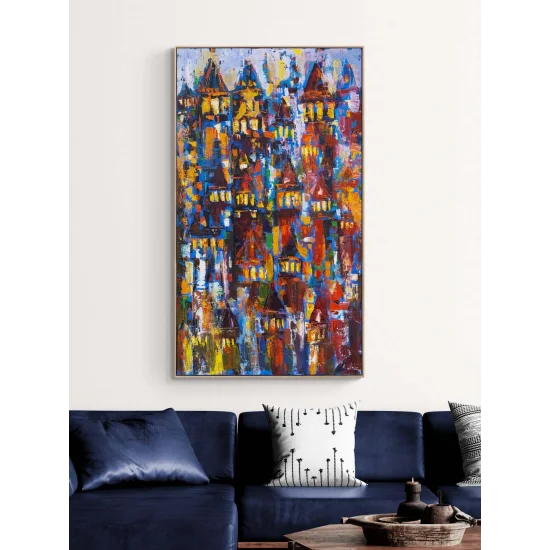 Galatas Colors Oil Painting