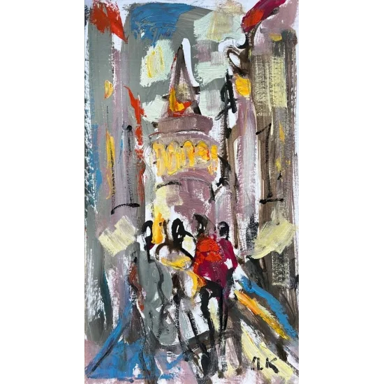 Dream Of Galatas Oil Painting