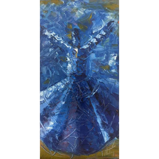 The Whirling of the Night Oil Painting