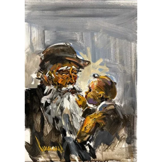 Gençlikle Gelen Hatıralar Yağlı Boya Tablosu