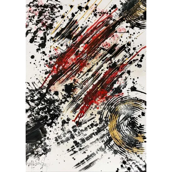 Beyond Reality Oil Painting