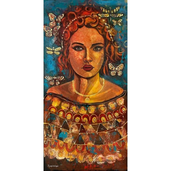 Mysterious Spirit Oil Painting