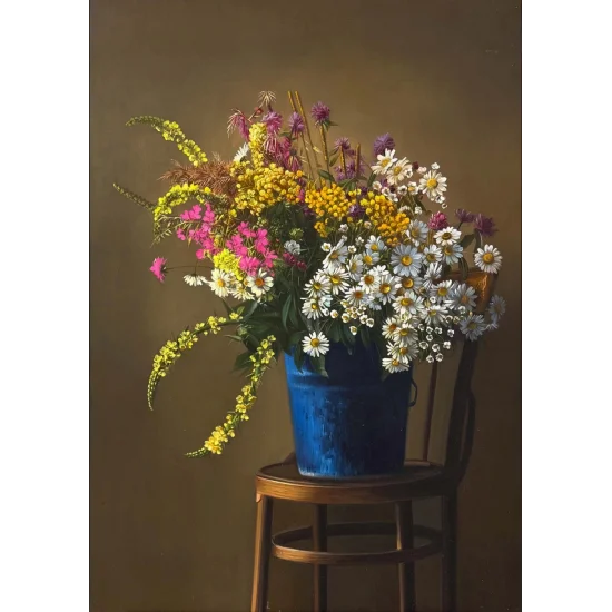 Secret Garden Gift Oil Painting