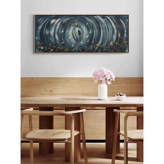 Gizli Göz Yağlı Boya Tablosu