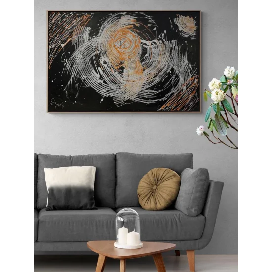 Gizli Yollar Yağlı Boya Tablosu