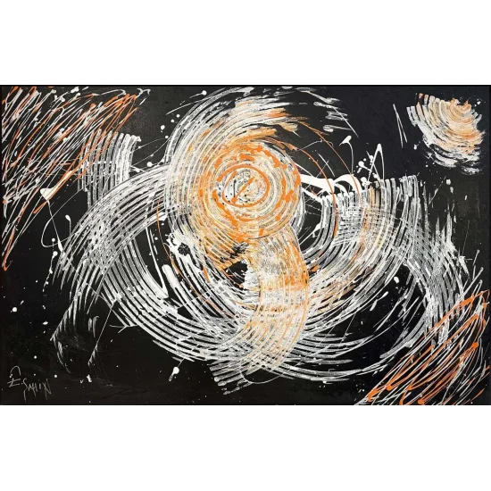 Secret Paths Oil Painting