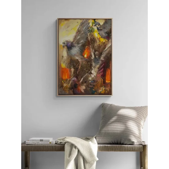 Released to the Sky Oil Painting