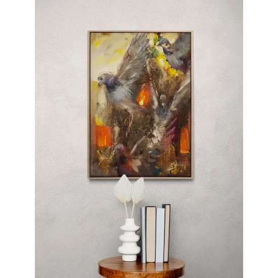 Released to the Sky Oil Painting