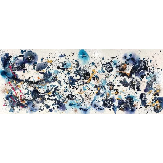 Gökyüzü Yolcusu Yağlı Boya Tablosu