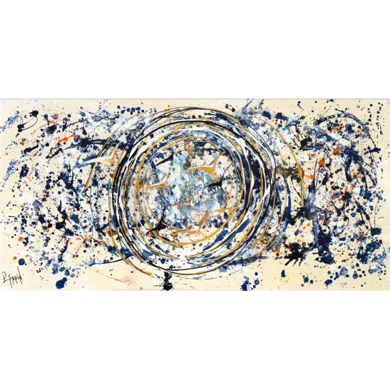 Gökyüzüne Serilen Duygular Yağlı Boya Tablosu