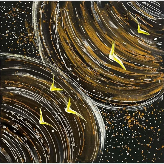 Wings of the Shadow Oil Painting