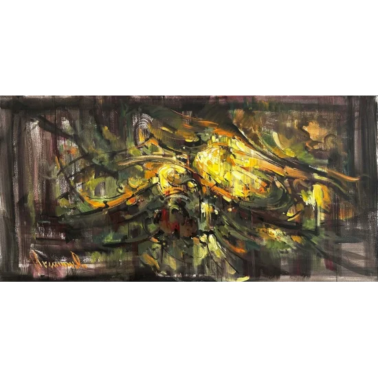 The Invisible World Oil Painting