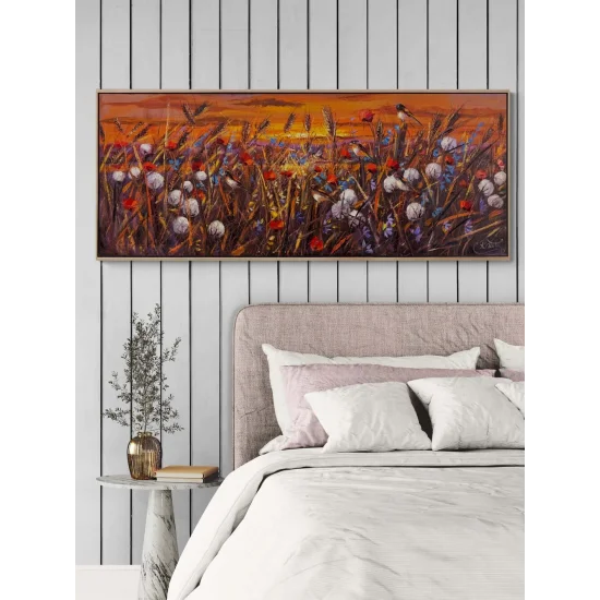 Whispers at Sunset Oil Painting