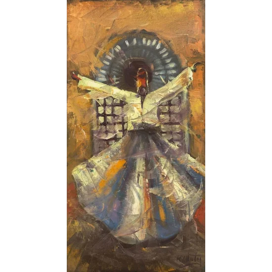 Hakk’a Yöneliş Yağlı Boya Tablosu