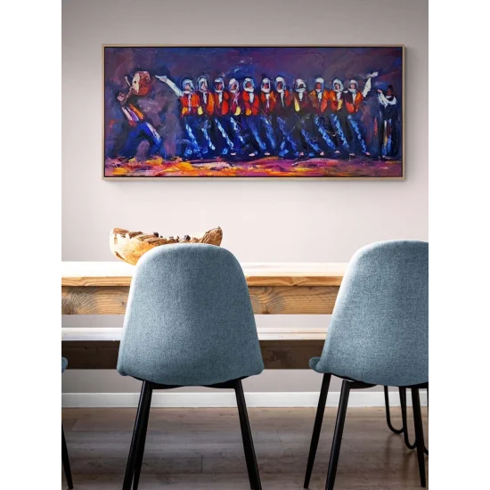 Halay Yağlı Boya Tablosu