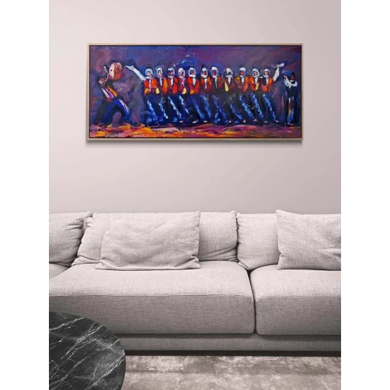 Halay Yağlı Boya Tablosu