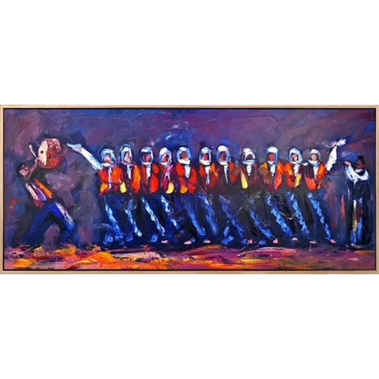 Halay Yağlı Boya Tablosu