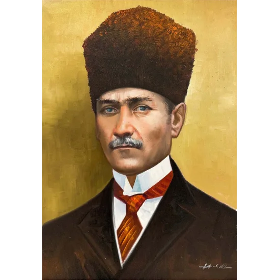 Leader of the People Oil Painting