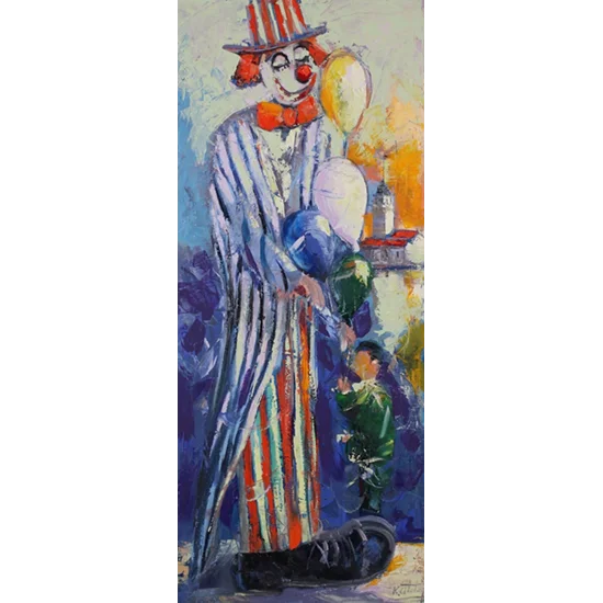 Child in Us Oil Painting