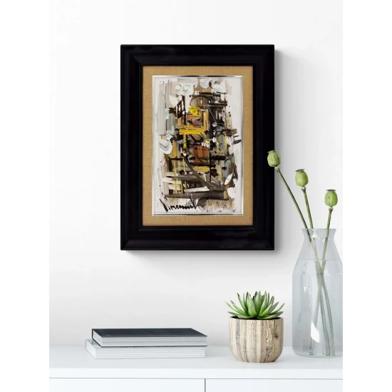 İçsel Akış Yağlı Boya Tablosu