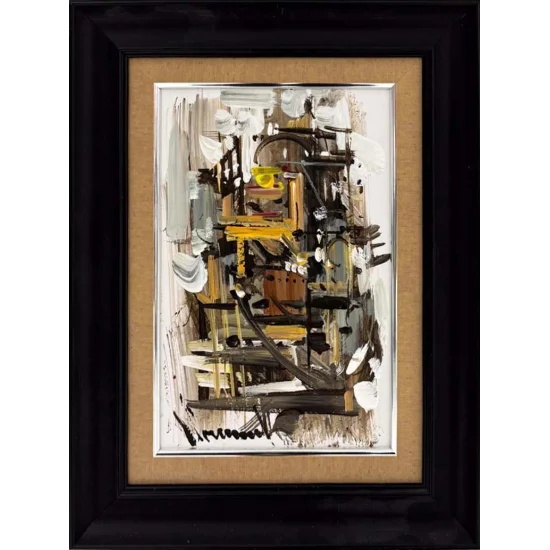 İçsel Akış Yağlı Boya Tablosu