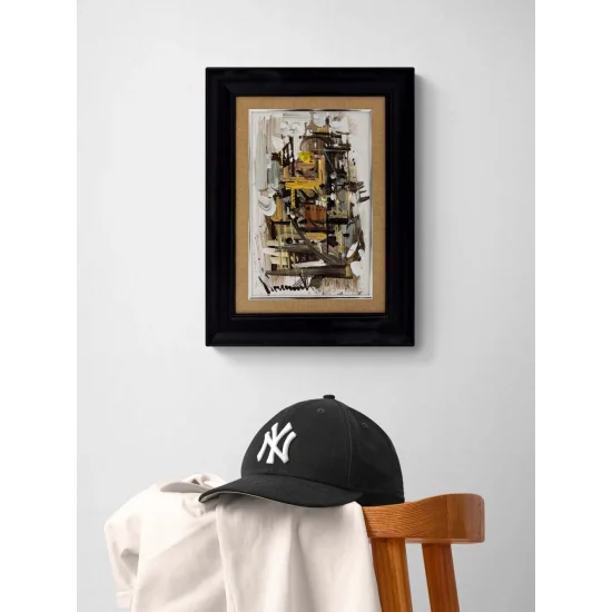 İçsel Akış Yağlı Boya Tablosu