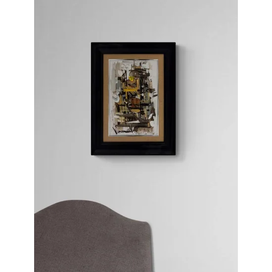 İçsel Akış Yağlı Boya Tablosu