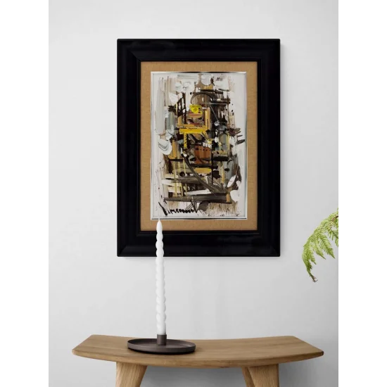 İçsel Akış Yağlı Boya Tablosu