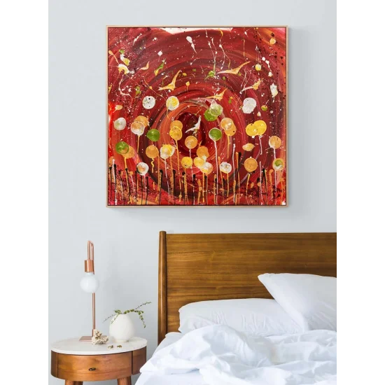 Inner Spring Oil Painting