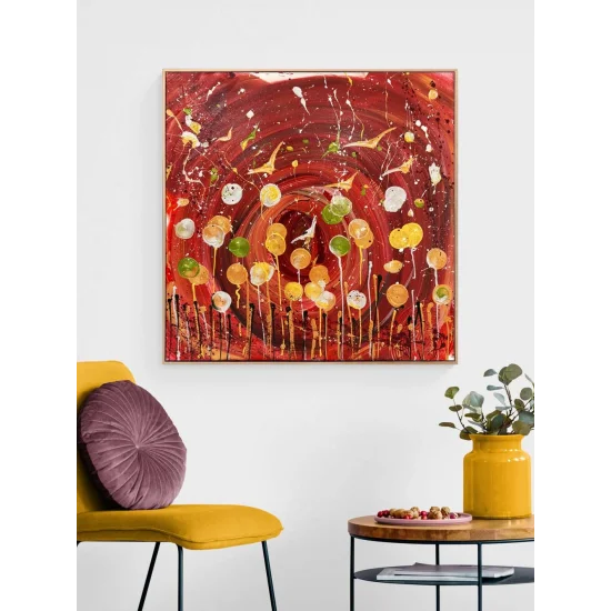 Inner Spring Oil Painting